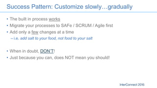 Patterns and Antipatterns for Adopting IBM DevOps Tools | PPTX