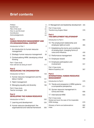 Human Resource Management A Contemporary Approach 6th Ed Julie ...