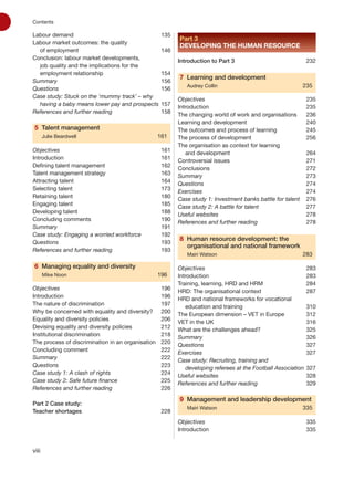 Human Resource Management A Contemporary Approach 6th Ed Julie ...