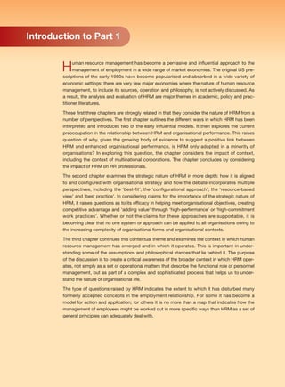 Human Resource Management A Contemporary Approach 6th Ed Julie ...