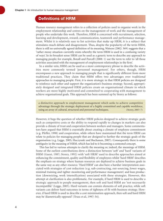Human Resource Management A Contemporary Approach 6th Ed Julie ...