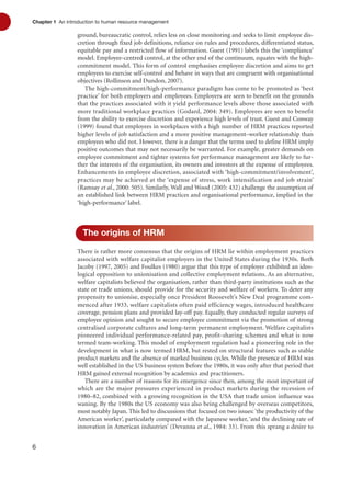 Human Resource Management A Contemporary Approach 6th Ed Julie ...