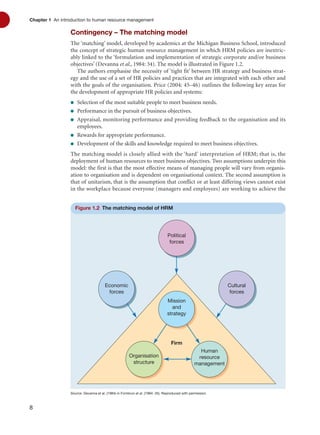 Human Resource Management A Contemporary Approach 6th Ed Julie ...