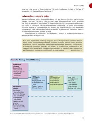 Human Resource Management A Contemporary Approach 6th Ed Julie ...