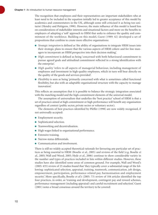 Human Resource Management A Contemporary Approach 6th Ed Julie ...