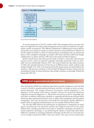 Human Resource Management A Contemporary Approach 6th Ed Julie ...