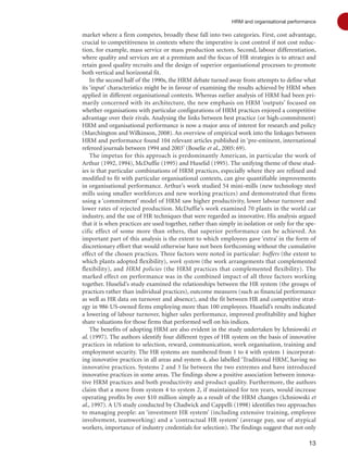 Human Resource Management A Contemporary Approach 6th Ed Julie ...