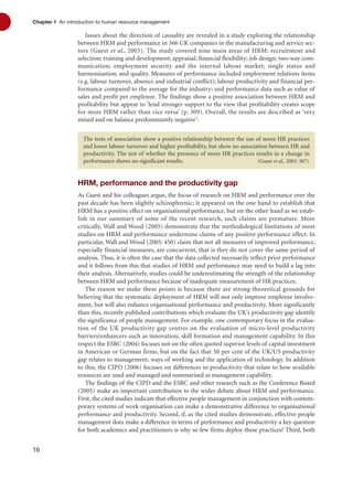 Human Resource Management A Contemporary Approach 6th Ed Julie ...