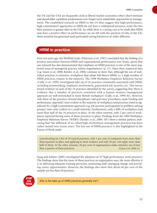 Human Resource Management A Contemporary Approach 6th Ed Julie ...