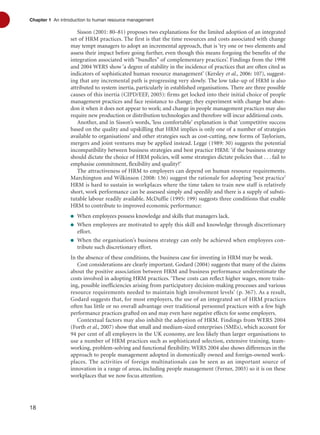 Human Resource Management A Contemporary Approach 6th Ed Julie ...