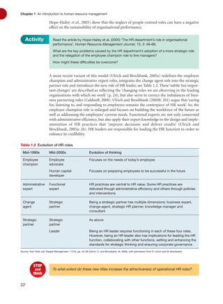 Human Resource Management A Contemporary Approach 6th Ed Julie ...