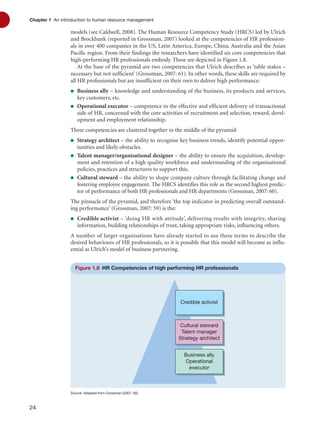 Human Resource Management A Contemporary Approach 6th Ed Julie ...