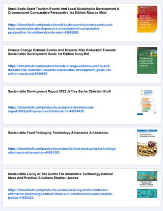 Sustainable Event Management A Practical Guide Meegan Jones ...
