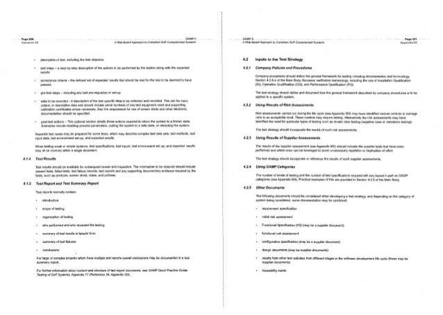 gamp categories examples gamp categories examples