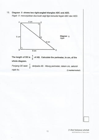 percubaan-upsr-2014-kelantan-matematik-kertas-2