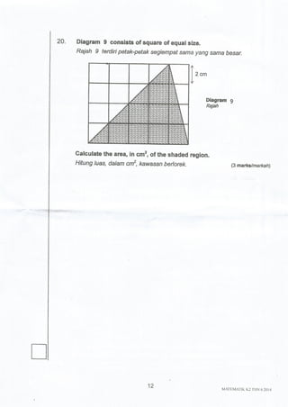 percubaan-upsr-2014-kelantan-matematik-kertas-2
