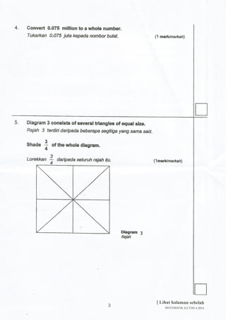 percubaan-upsr-2014-kelantan-matematik-kertas-2