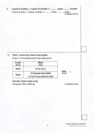 percubaan-upsr-2014-kelantan-matematik-kertas-2