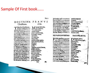 Sample Of First book......
 