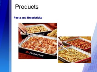 Products Pasta and Breadsticks 