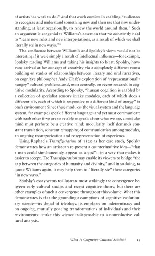 Congenial Example Introduction To Cognitive Cultural Studies Lisa Zunshine | PDF