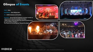 DICE Events & Media BTL Updated Profile 4-15