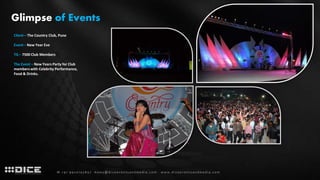 DICE Events & Media BTL Updated Profile 4-15