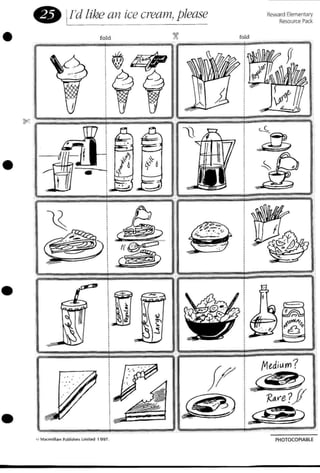 ,
=-:~
- - - - '
Reward Elementary
Resource Pack
- --
I
fold
j
f;P
~!J
, ,
-
tft, ~ ,, '
W ~ I
-J
•
"I
I,
i
!
I
I--
I
iI!,
• II'd like all ice cream,please
fold x
~~~~~~~
« .~ .I
~ I I
r;::~ f(~
IL~ i "ifi?!;>
r ~
i
I,
11" .. -=-~:c- :::c,---, ... - -
•
•
•
• PHOTOCOPIABlE
 