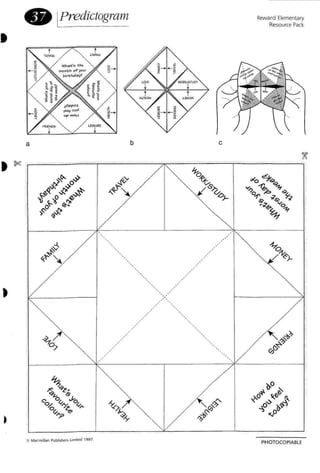 •
• IPredictogra111
a b c
Reward Elementary
Resource Pack
........
" ..
......
"
,
" ...'
,.'-<' "
, '
,
,
"
.......
,,
" ..
....-,
PHOTQCOPIABl E
 
