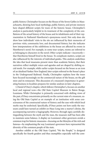 Famous Museum Analyzed Example.pdf Defining Memory Local Museums And The Construction Of History In ...