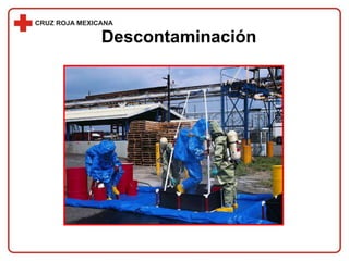 Descontaminación
 