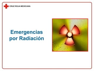 Emergencias
por Radiación
 