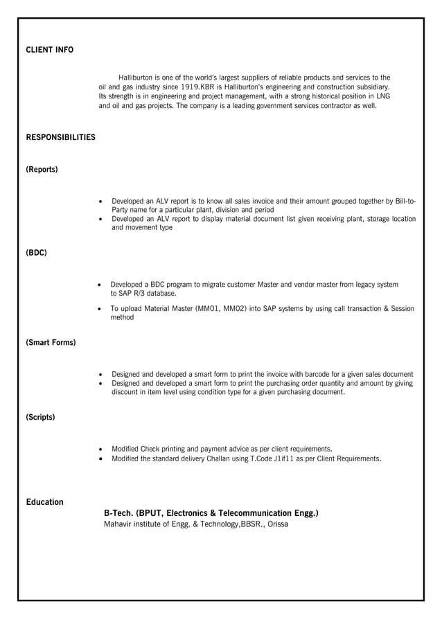RESUME_RASMI3.6 | PDF | Free Download