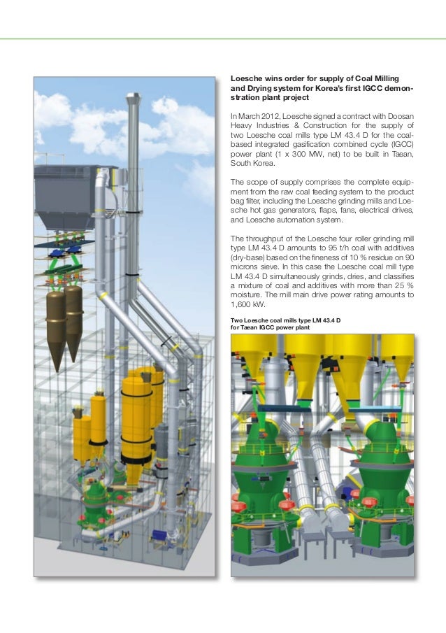 IGCC Plant Taen Coal Korea