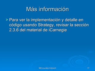 2 3 6 Patron De DiseñO Estrategia (Strategy) PPT