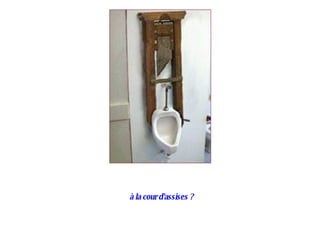 à la cour d'assises ? 