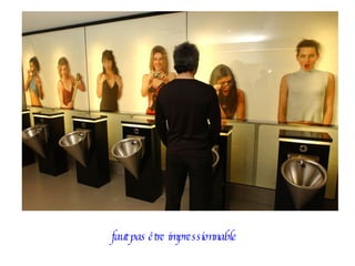 faut pas être impressionnable 