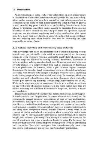 Port Operations Planning And Logistics Khalid Bichou | PDF