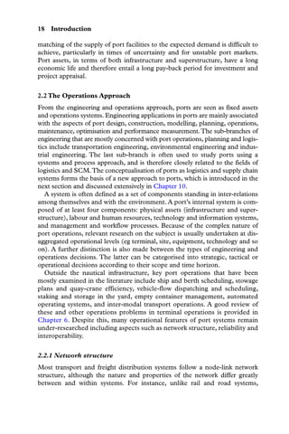 Port Operations Planning And Logistics Khalid Bichou | PDF