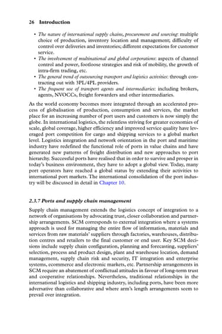 Port Operations Planning And Logistics Khalid Bichou | PDF