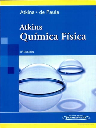 Química física de Atkins Octava edición 