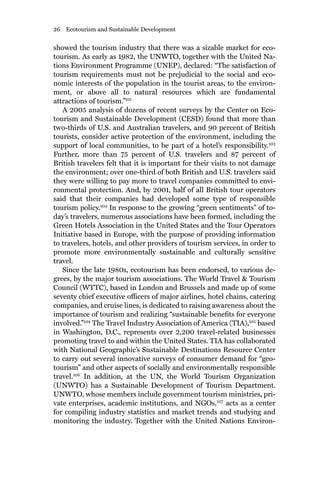 Ecotourism And Sustainable Development Second Edition Who Owns Paradise ...