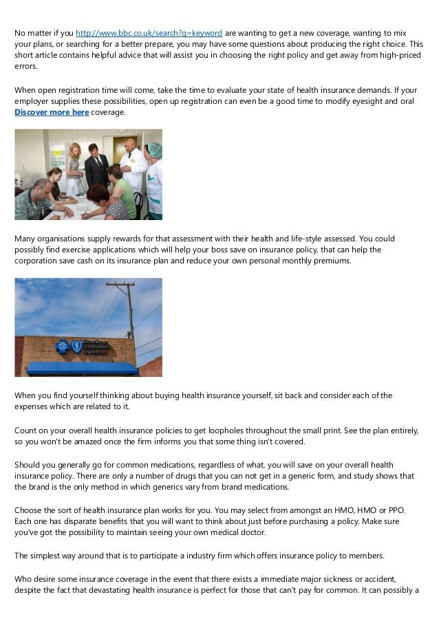 what medical insurance should i get