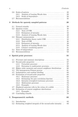 Statistical Analysis Of Spatial And Spatiotemporal Point Patterns Third ...