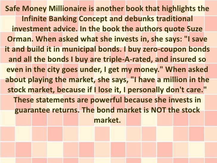book summary safe money millionaire written by brett kitchen and e safe money millionaire