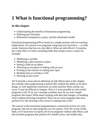 Functional Programming In Scala Second Edition Meap V08 2nd All ...