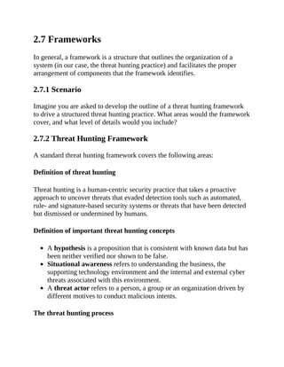 Cyber Threat Hunting Meap V05 Chapters 1 To 8 Of 13 Nadhem Alfardan | PDF