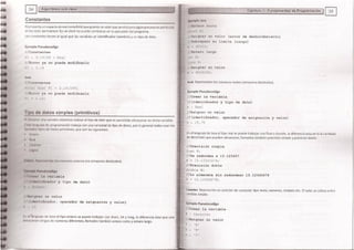 Fundamentos de Programación en JAVA