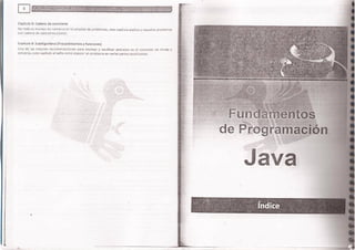 Fundamentos de Programación en JAVA