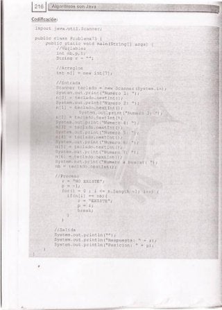 Fundamentos de Programación en JAVA
